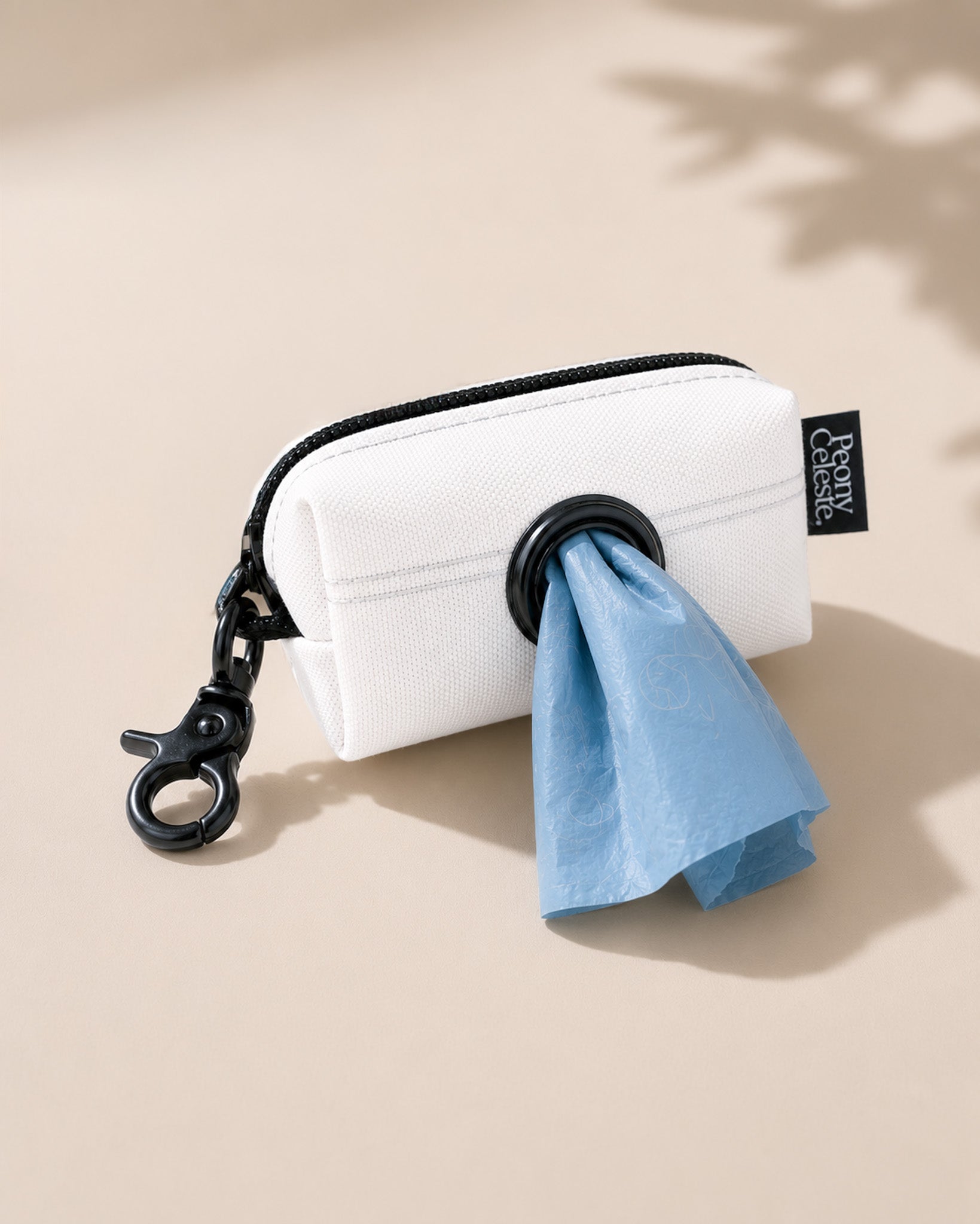 The Airbag Dispenser - Upcycled Airbag Poop Bag Dispenser