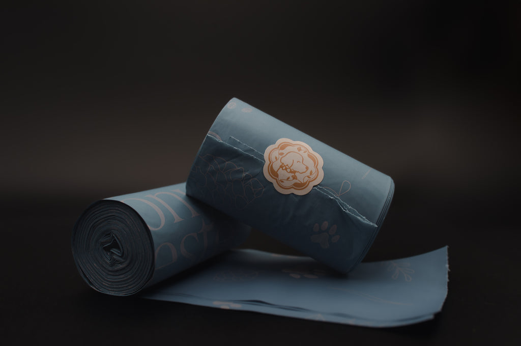 Barkday Pack (s)  - 30 Rolls of Peony Celeste Poop Bags