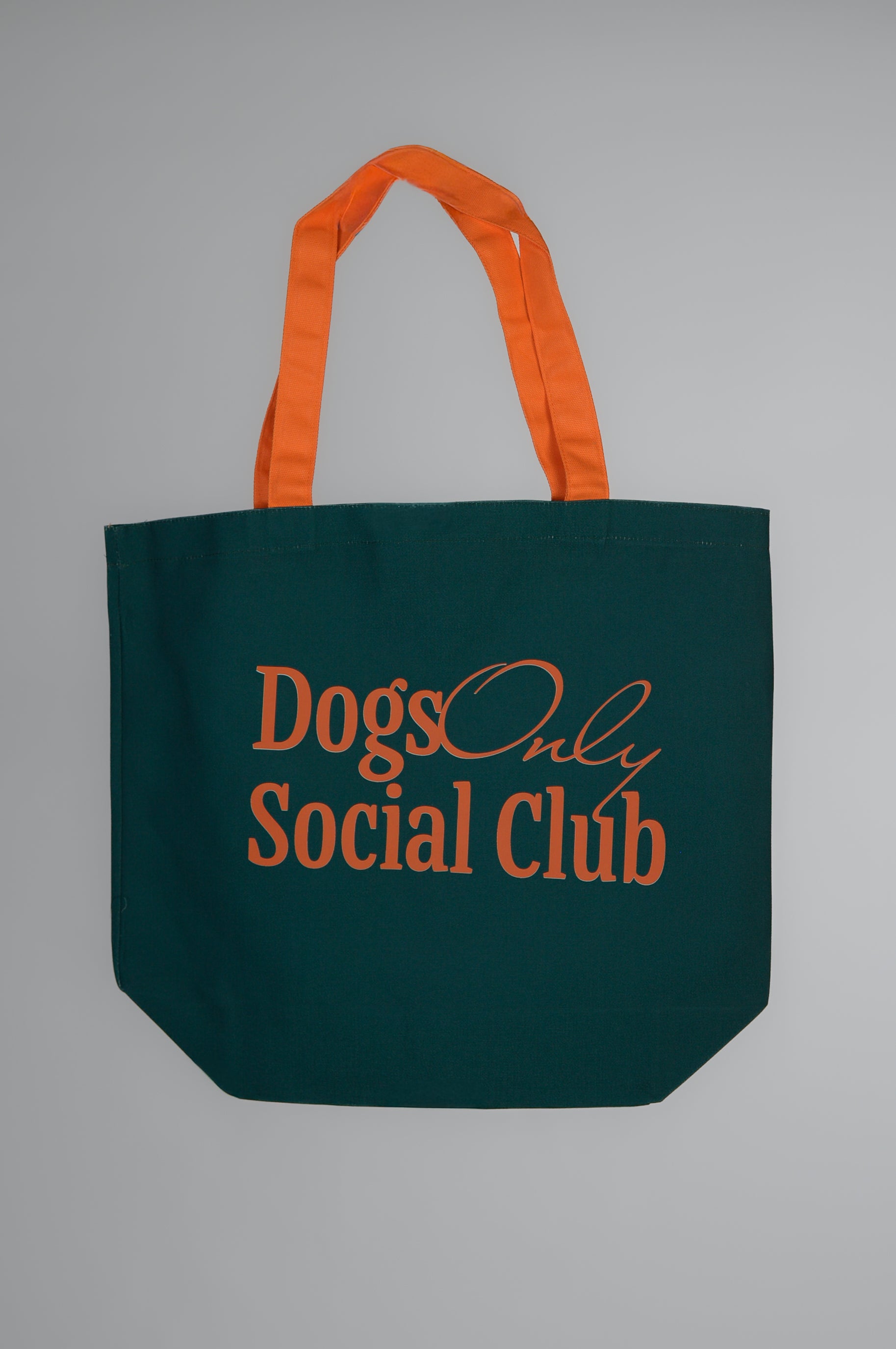 Totes - Green/ Orange - Dogs Only Social Club