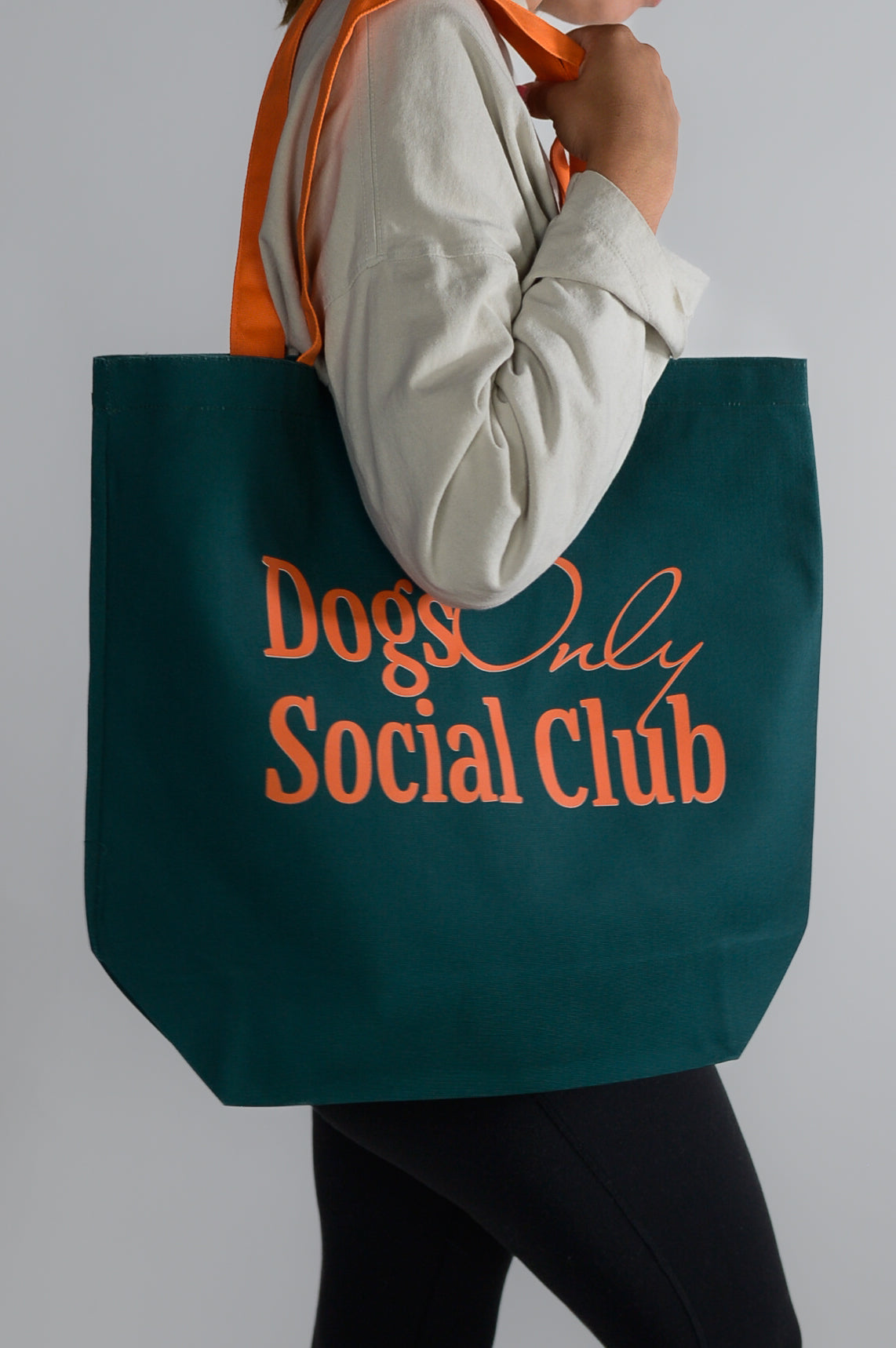 Totes - Green/ Orange - Dogs Only Social Club