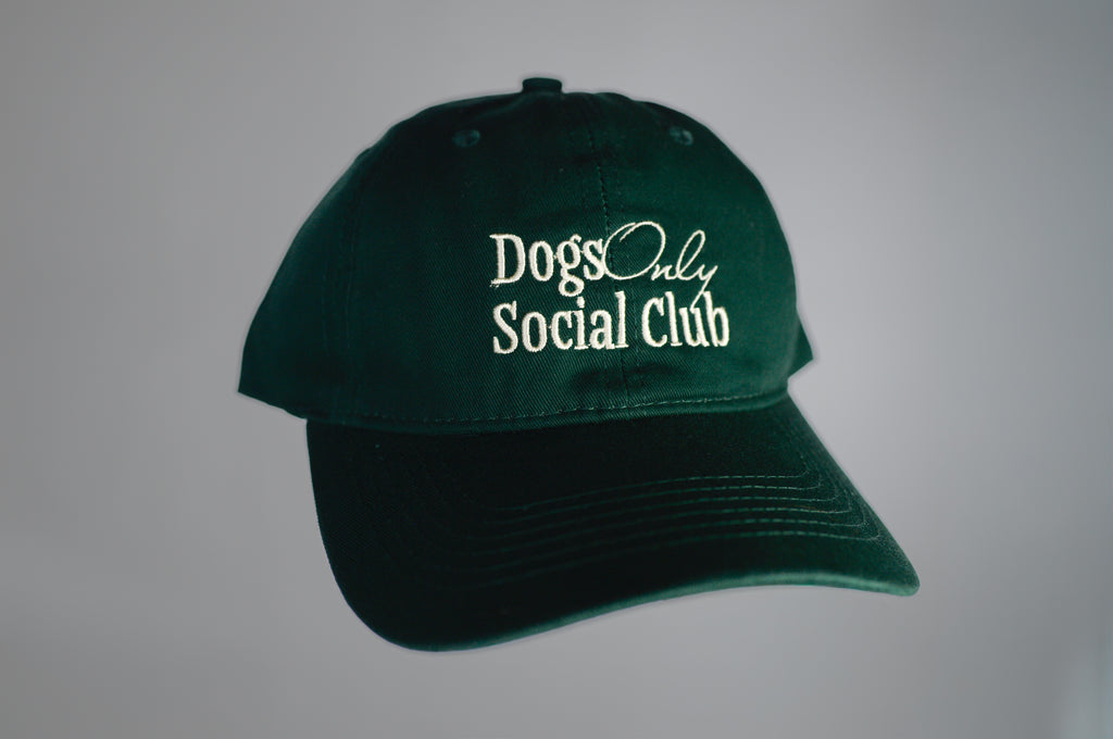 Hat - Dogs Only Social Club