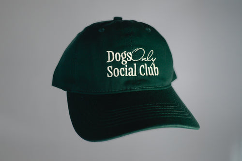 Dogs Only Social Club - Hat