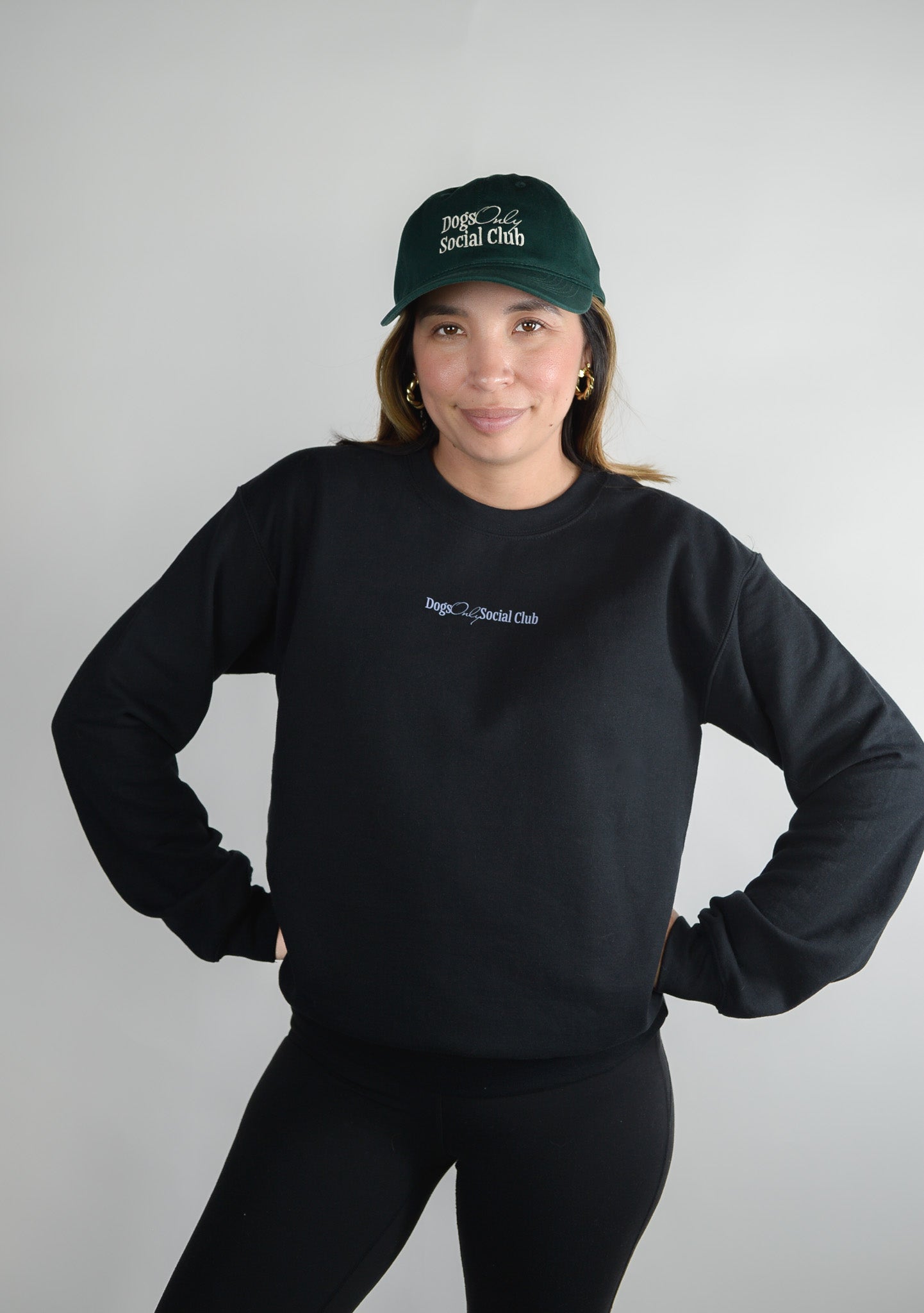 Dogs Only Social Club Sweater