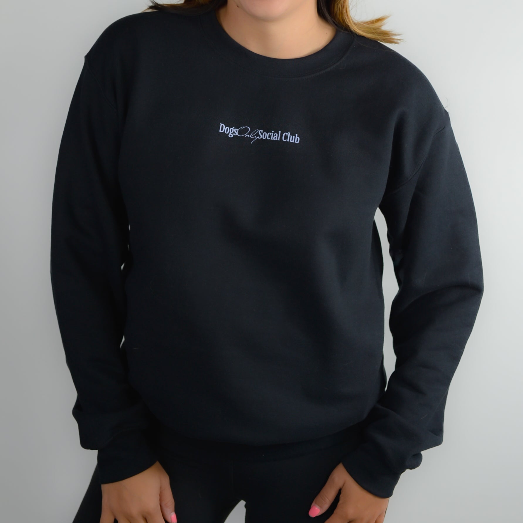 Dogs Only Social Club Sweater