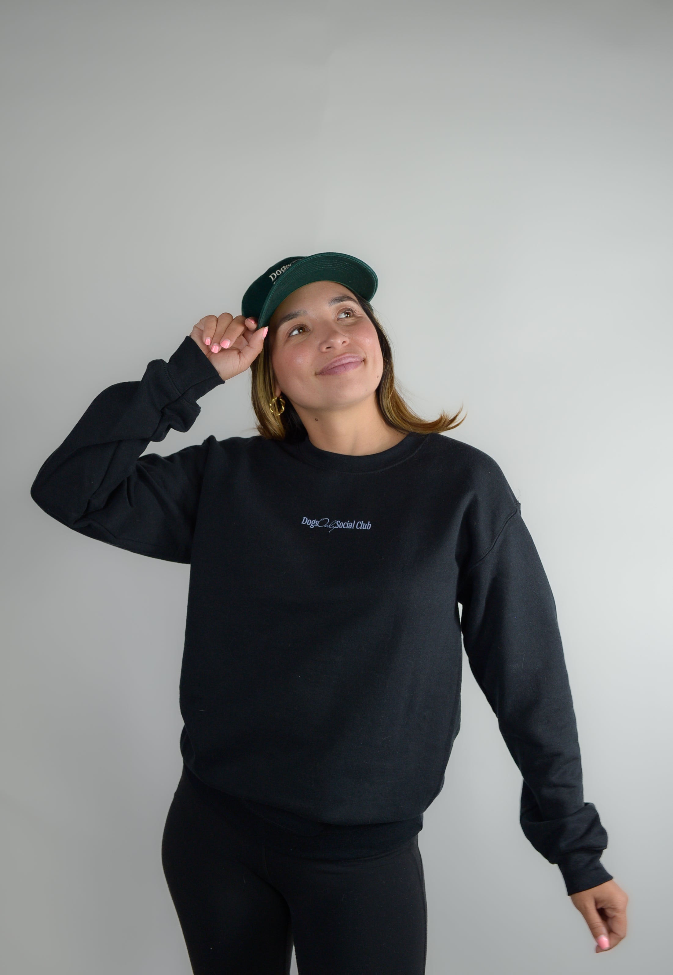 Dogs Only Social Club Sweater