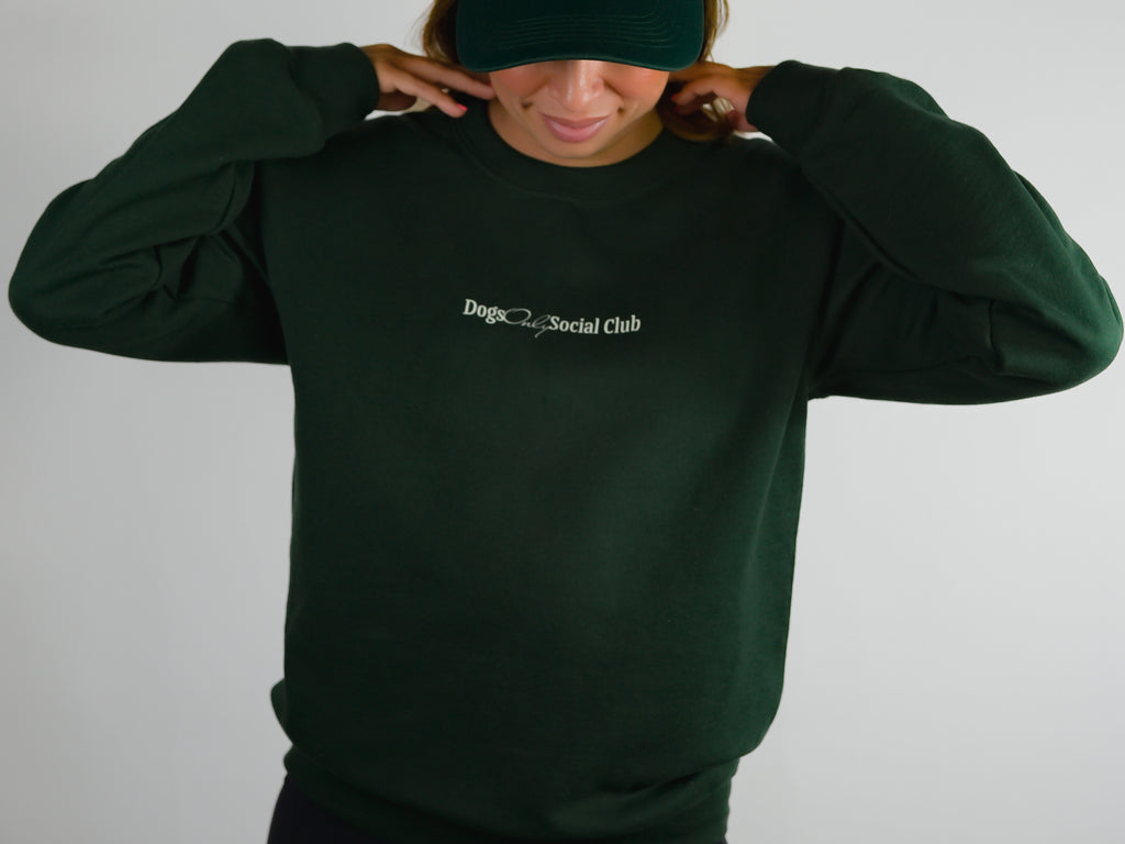 Dogs Only Social Club Sweater
