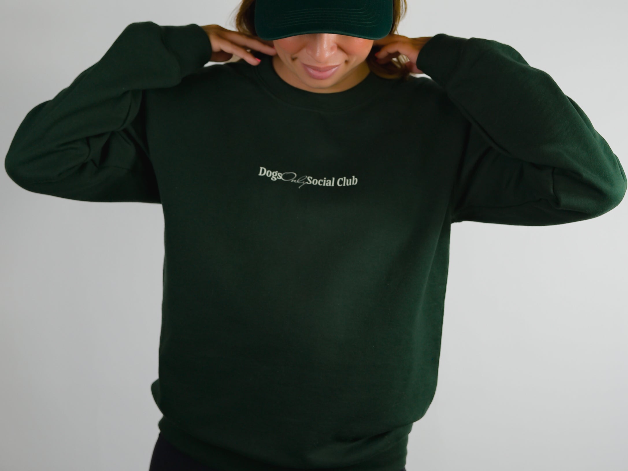 Dogs Only Social Club Sweater