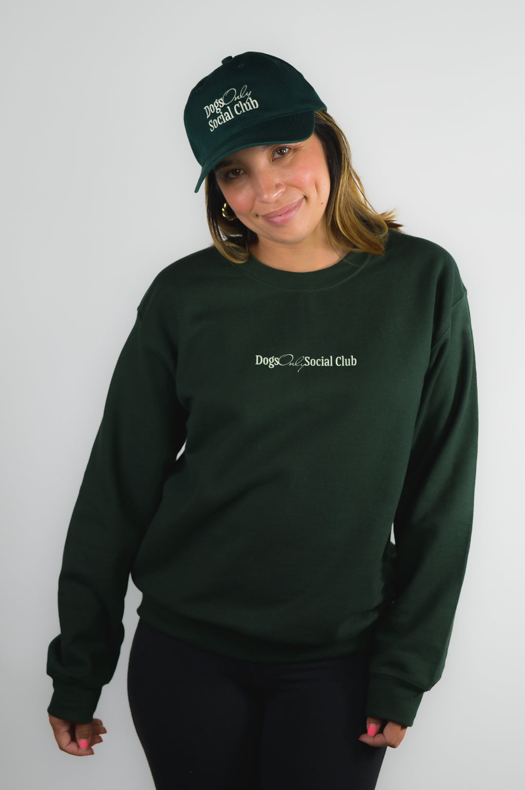 Dogs Only Social Club Sweater