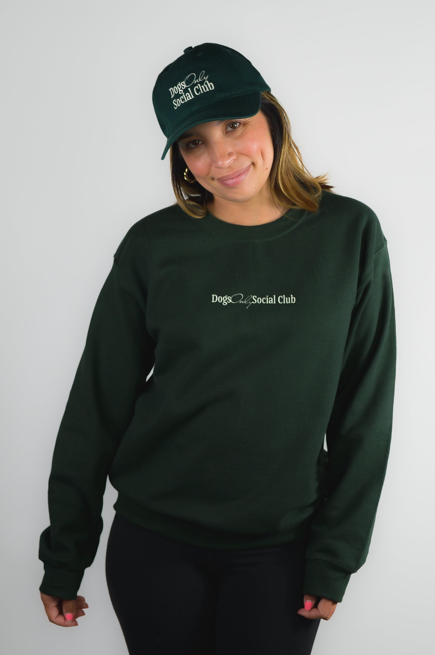 Dogs Only Social Club Sweater