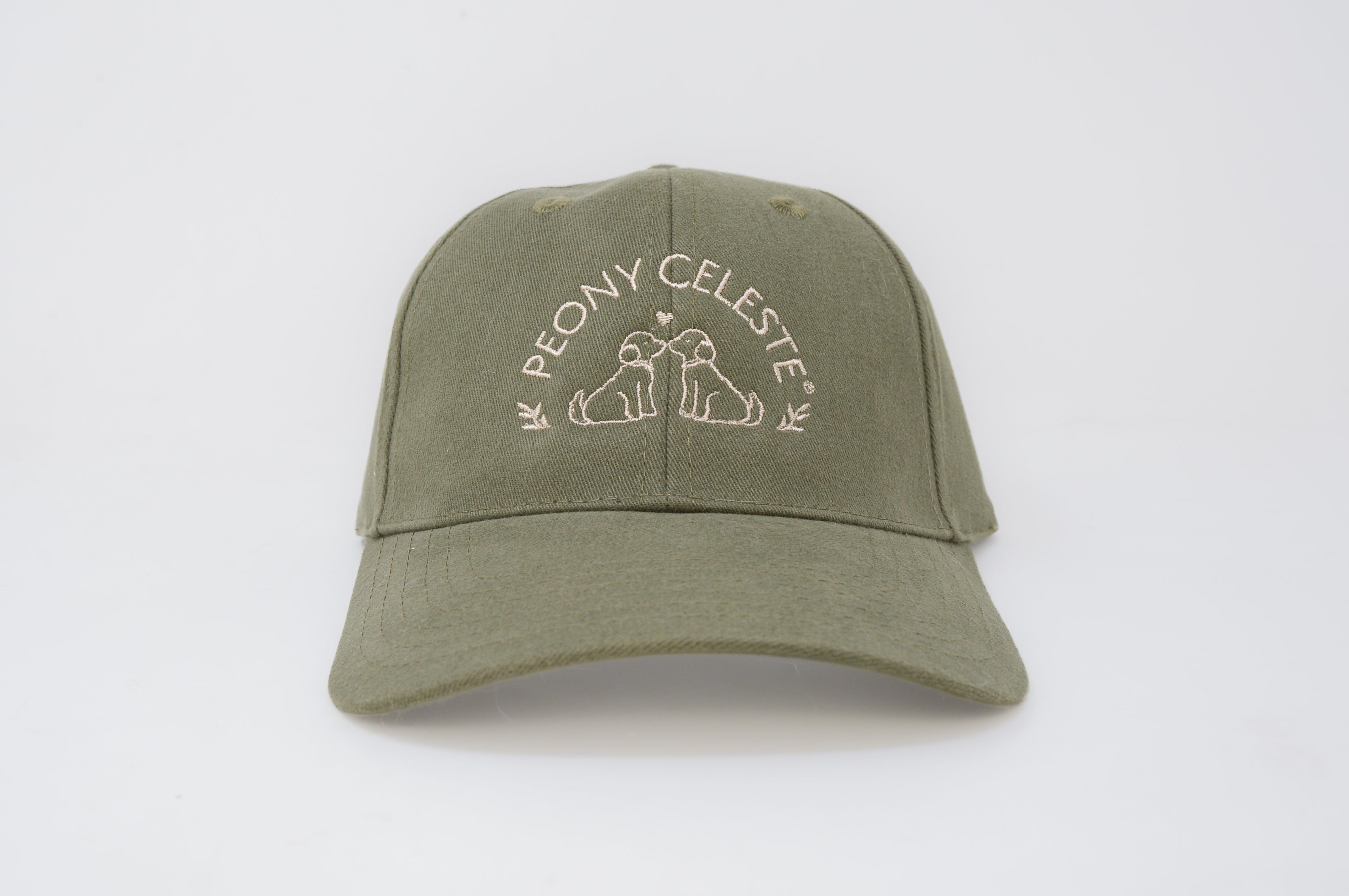 Peony Celeste Cap