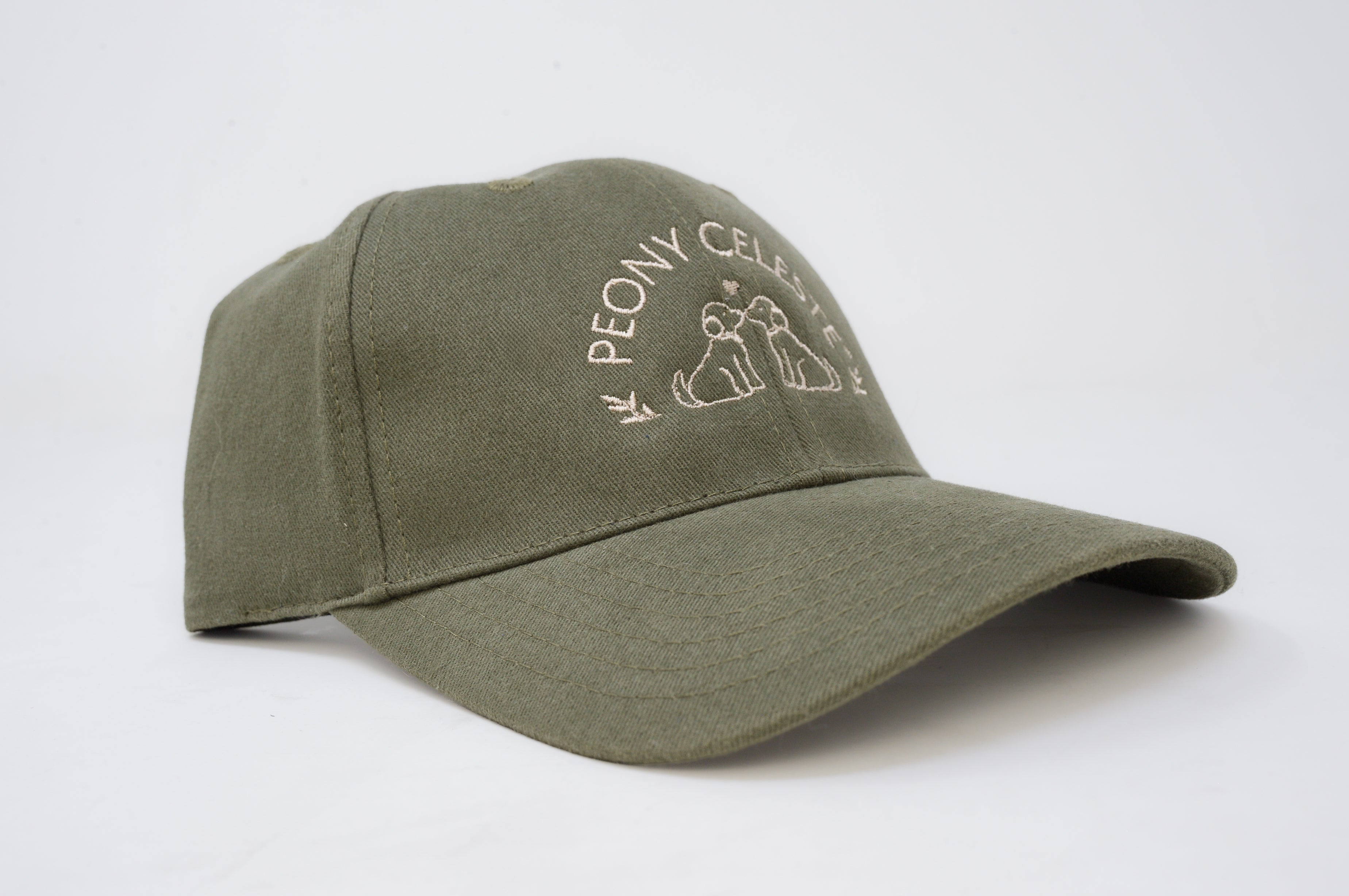 Peony Celeste Cap