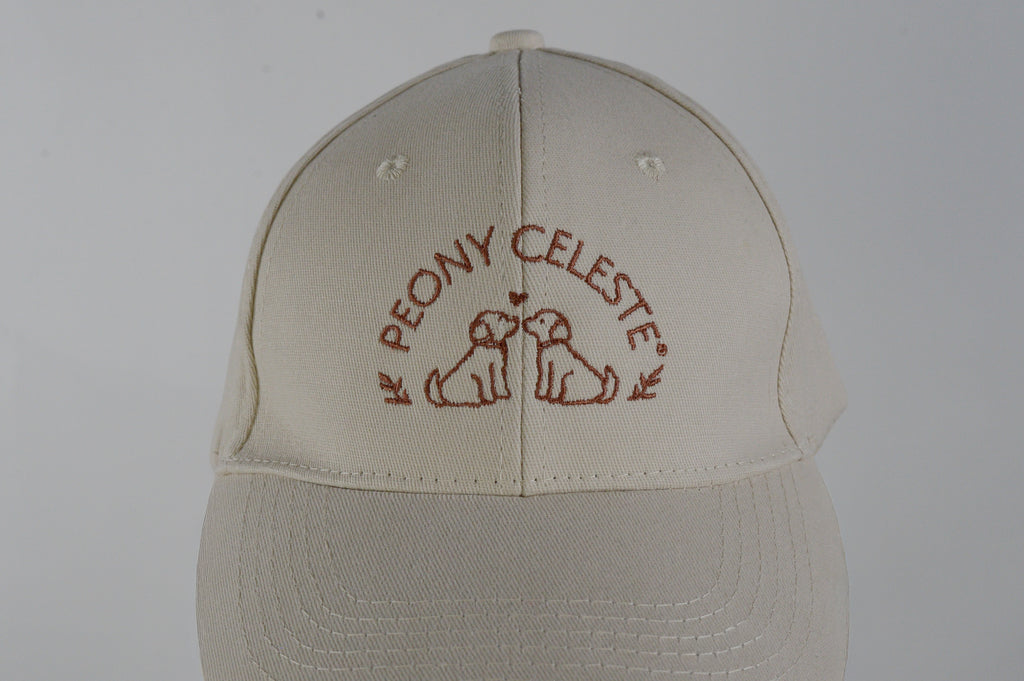 Peony Celeste Cap