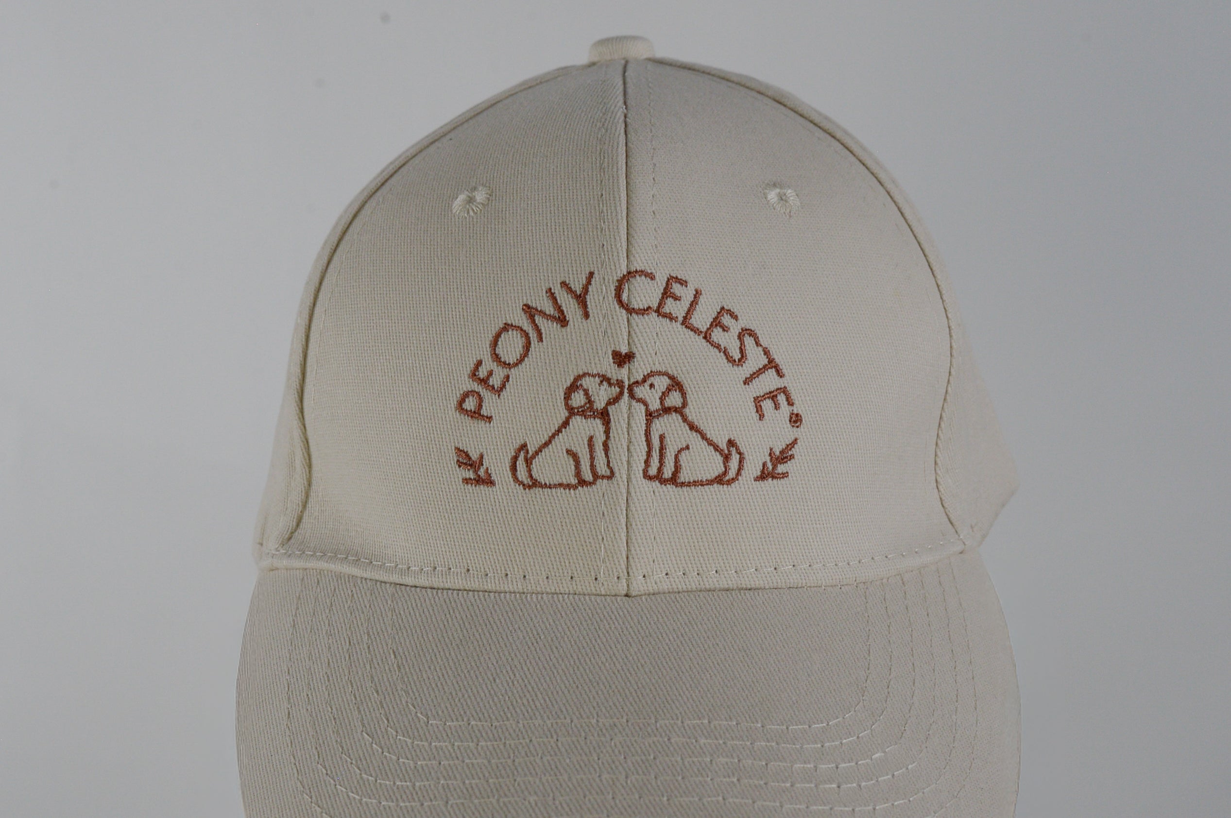 Peony Celeste Cap