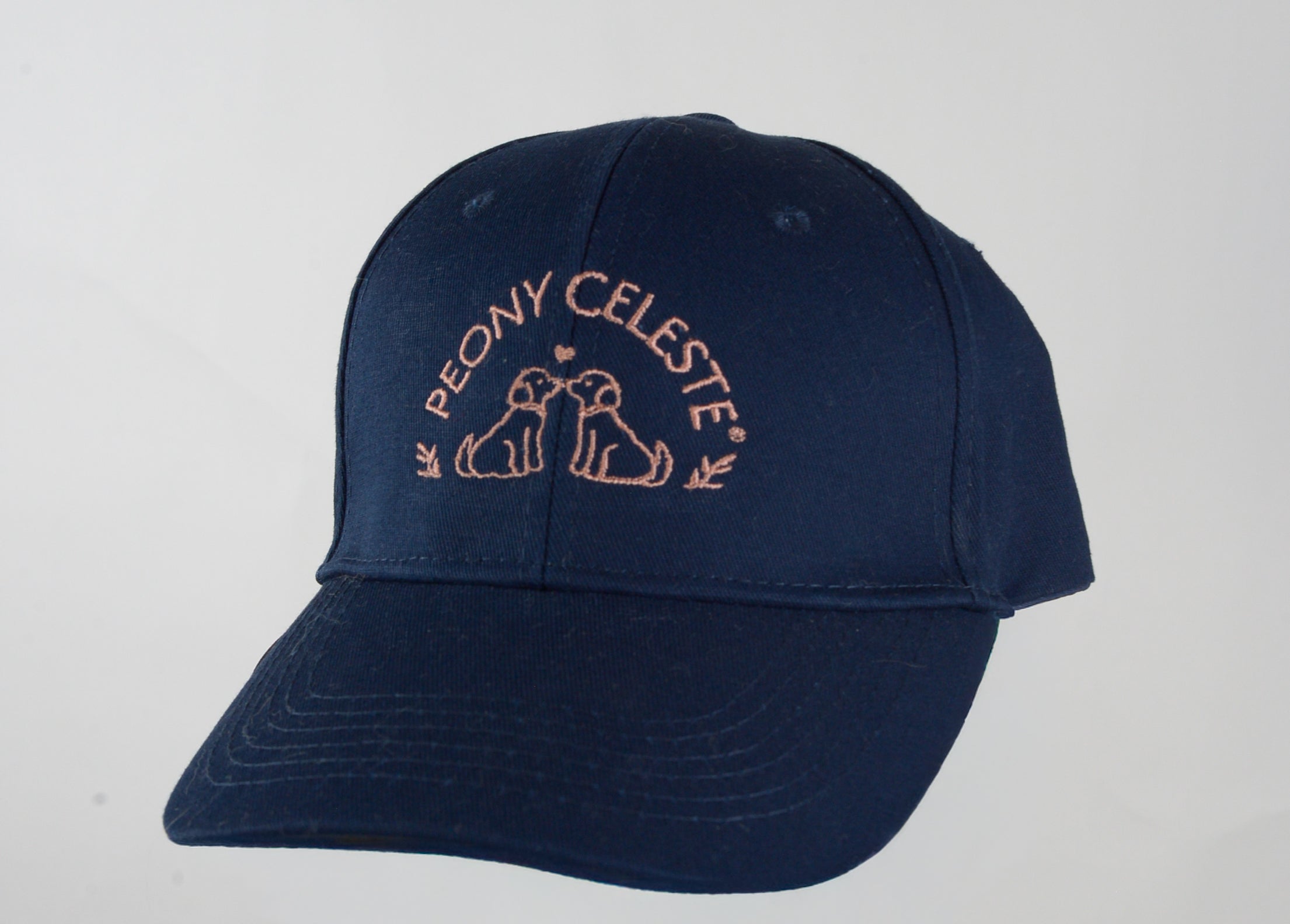 Peony Celeste Cap