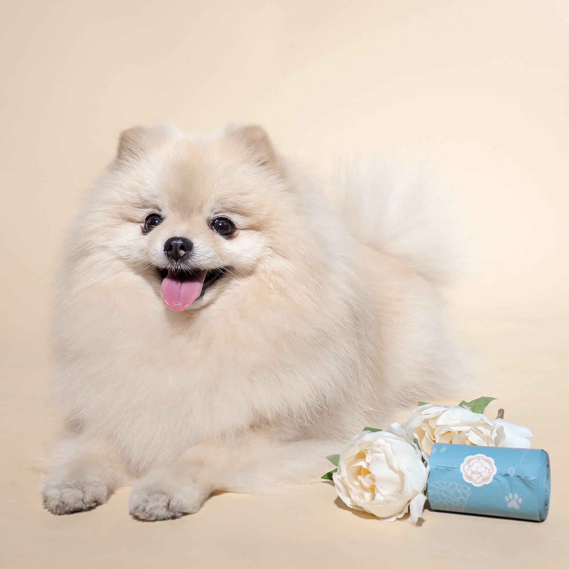 Extra Thick Plant Based Poop Bags by Peony Celeste