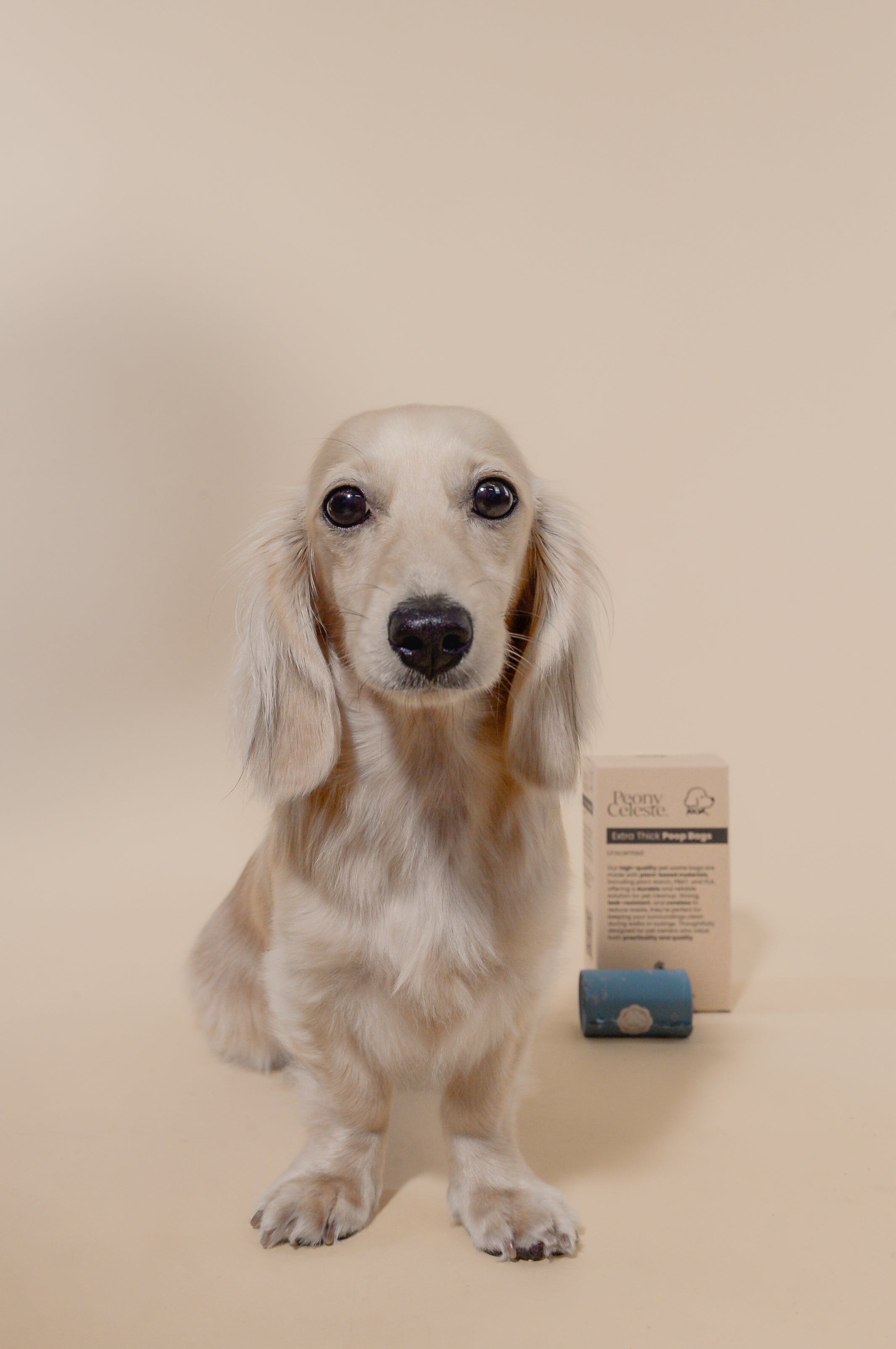 Extra Thick Plant Based Poop Bags by Peony Celeste