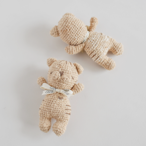 Handmade Crochet Squeaky Toy